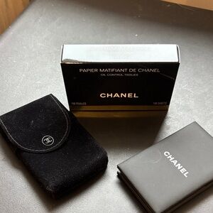 Chanel oil control tissues. Brand new in box